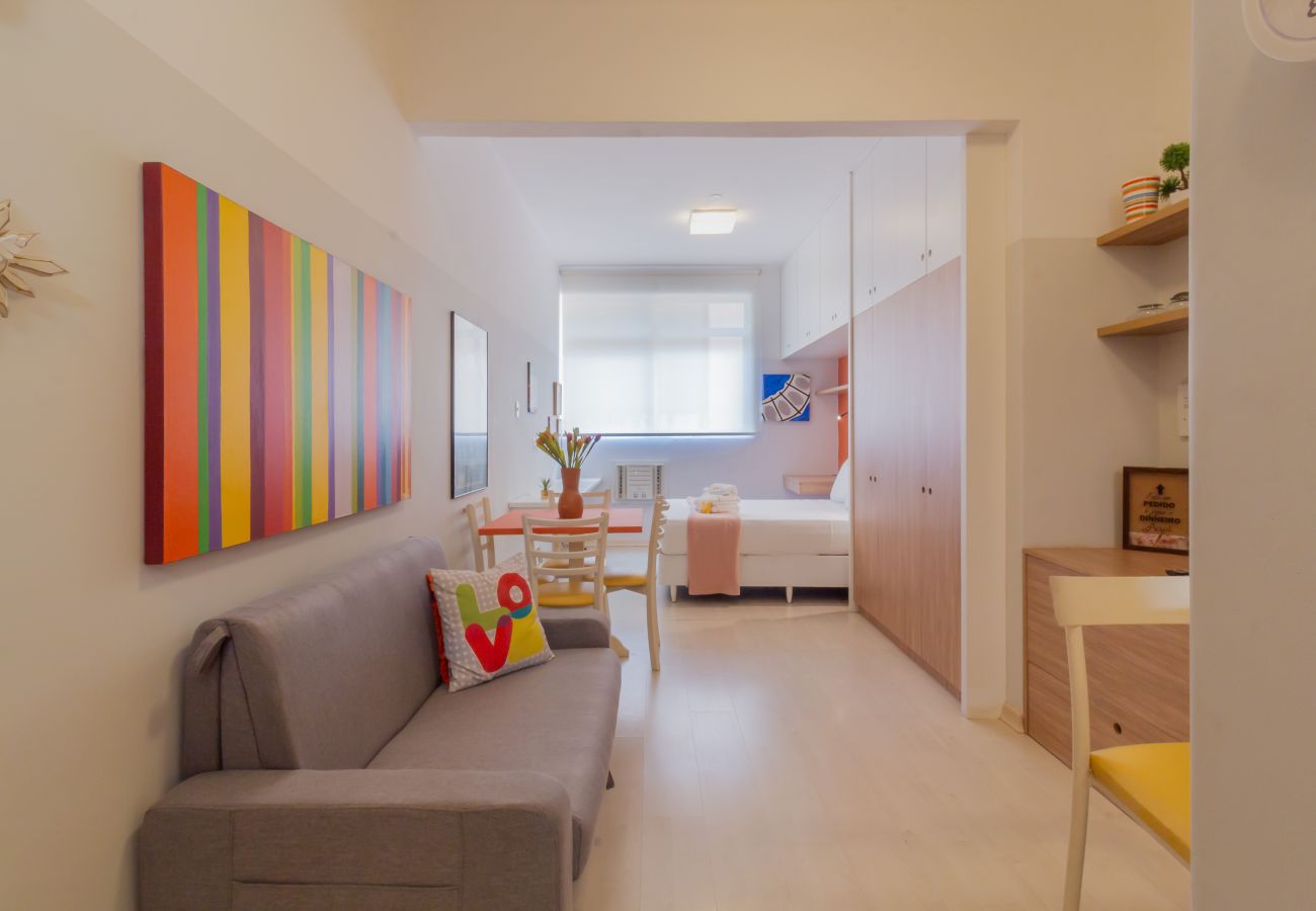 Apartamento en Rio de Janeiro - A 10 minutos de la playa de Copacabana | RC305