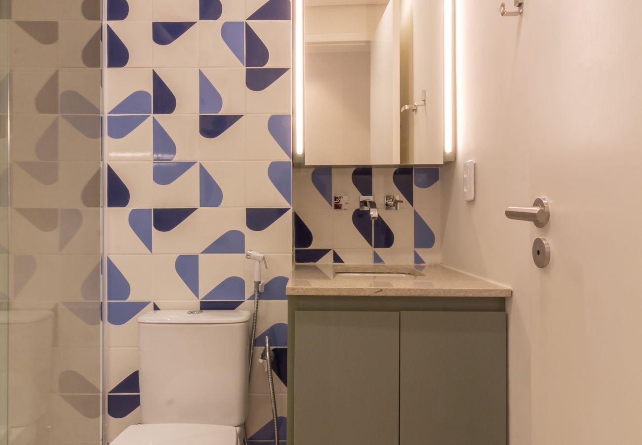 Apartamento en Rio de Janeiro - A pocos pasos de la playa de Copacabana | AB605