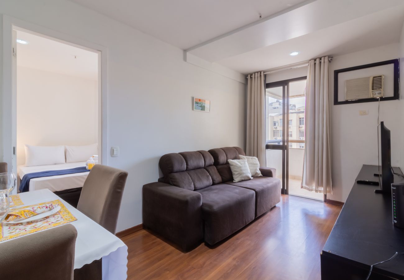 Apartamento en Rio de Janeiro - A 12 minutos de la playa de Copacabana | PL708