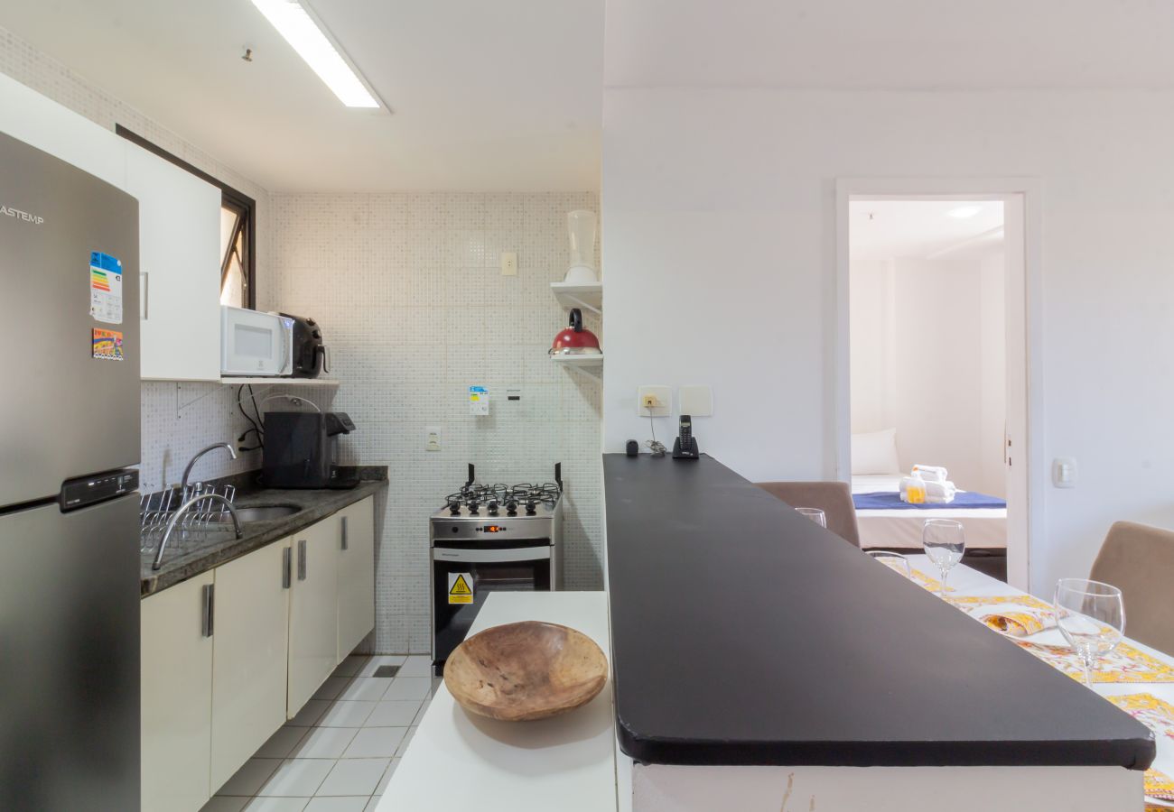 Apartamento en Rio de Janeiro - A 12 minutos de la playa de Copacabana | PL708