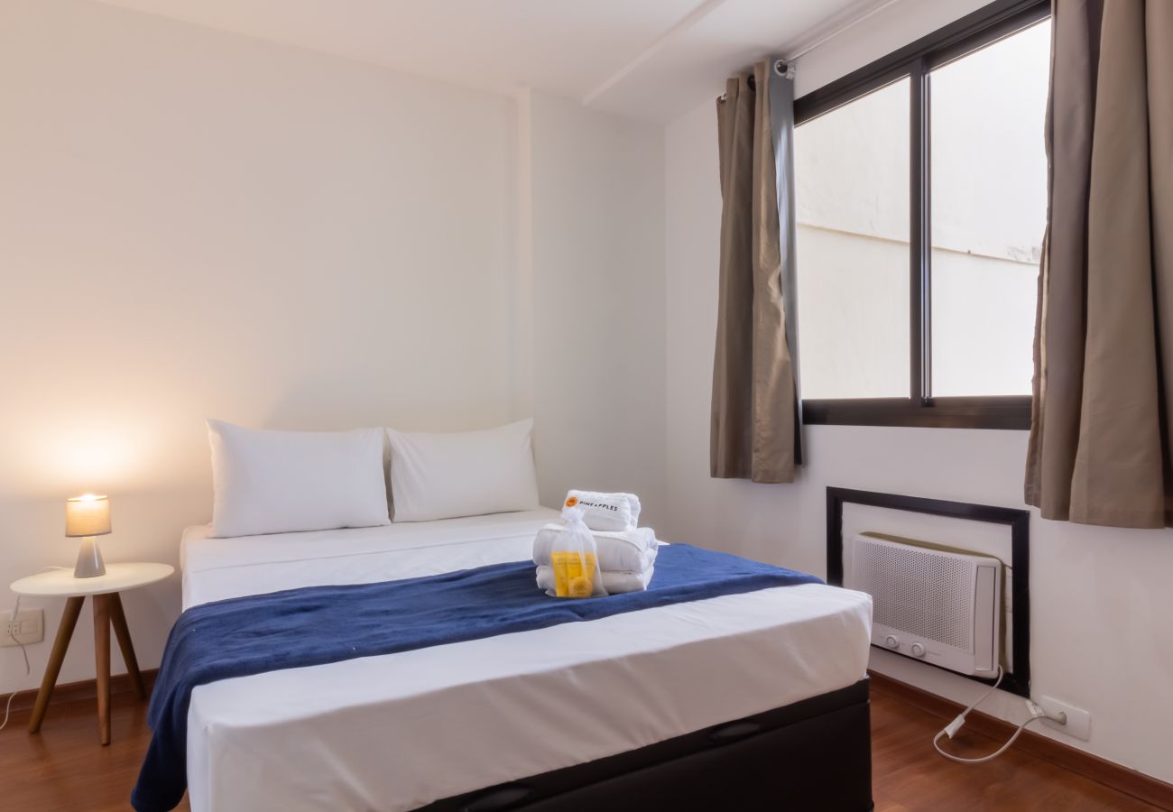 Apartamento en Rio de Janeiro - A 12 minutos de la playa de Copacabana | PL708