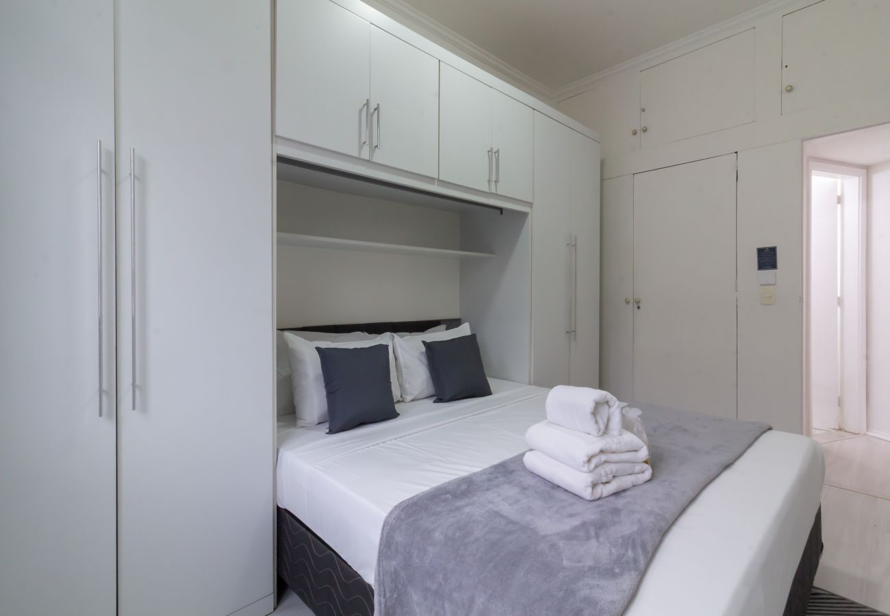 Apartamento en Rio de Janeiro - Confort a 6 minutos de la playa de Copacabana | BR801
