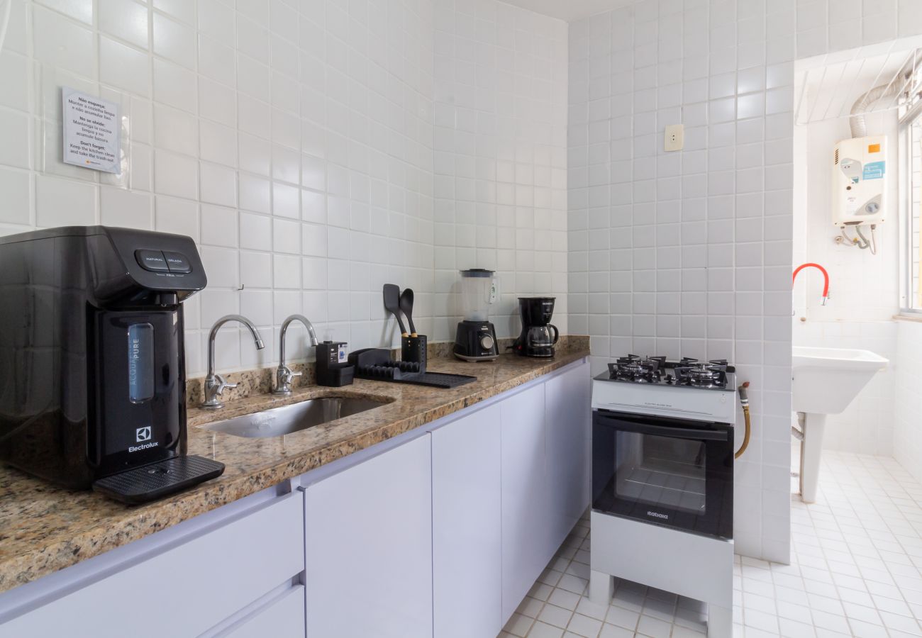 Apartamento en Rio de Janeiro - Confort a 6 minutos de la playa de Copacabana | BR801