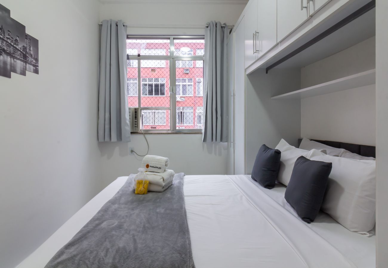 Apartamento en Rio de Janeiro - Confort a 6 minutos de la playa de Copacabana | BR801