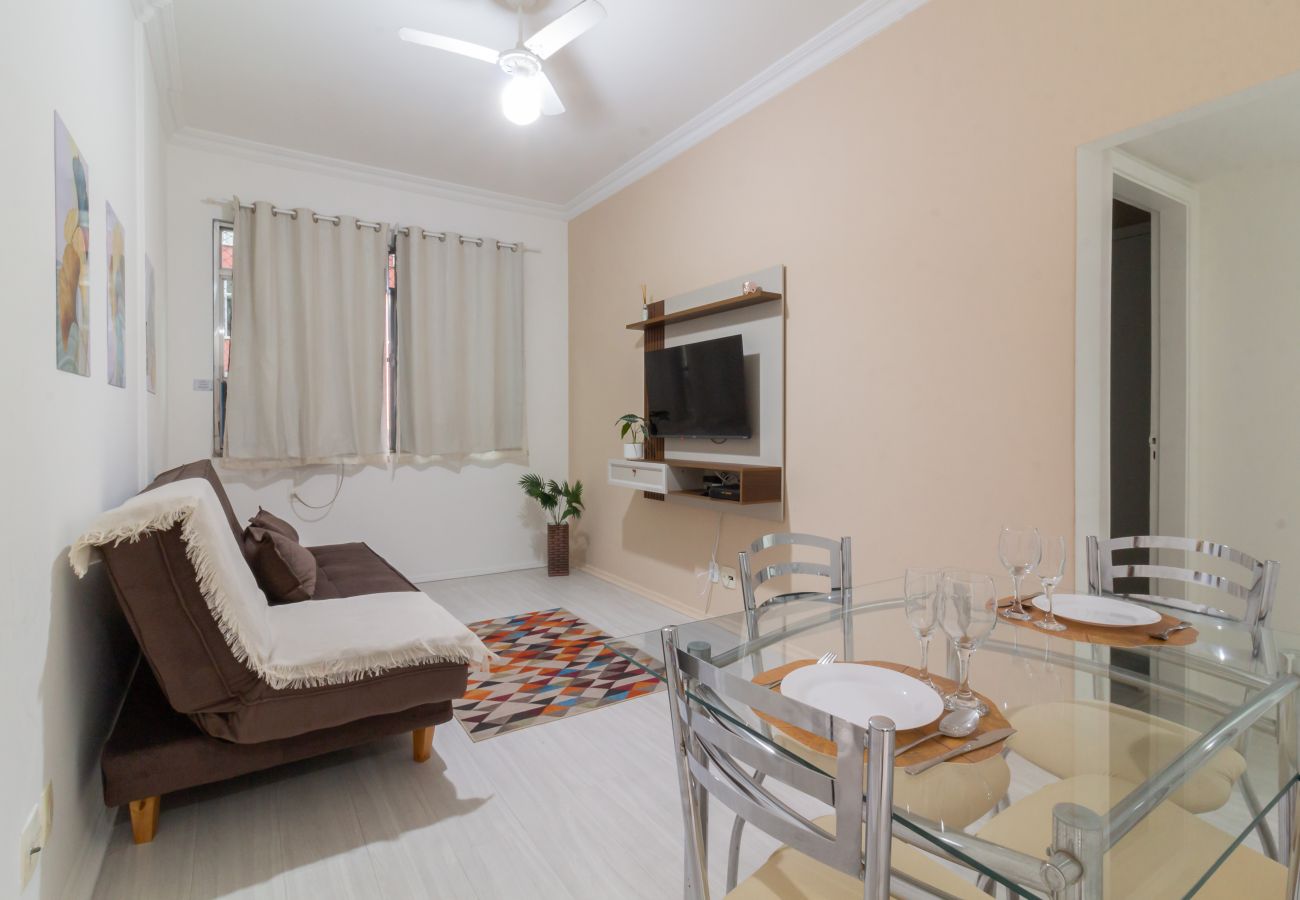 Apartamento en Rio de Janeiro - Confort a 6 minutos de la playa de Copacabana | BR801