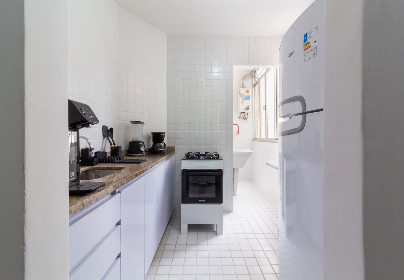 Apartamento en Rio de Janeiro - Confort a 6 minutos de la playa de Copacabana | BR801