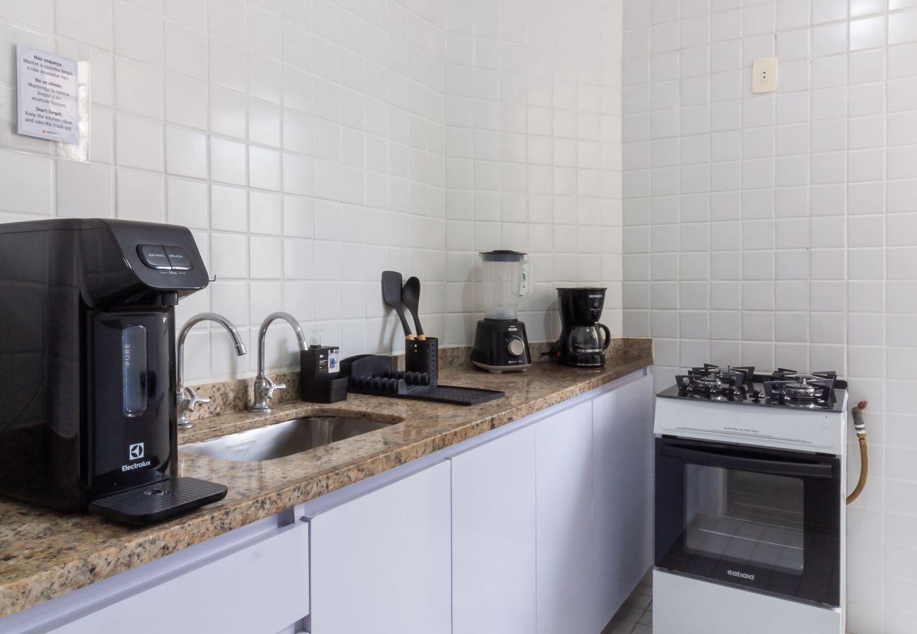 Apartamento en Rio de Janeiro - Confort a 6 minutos de la playa de Copacabana | BR801