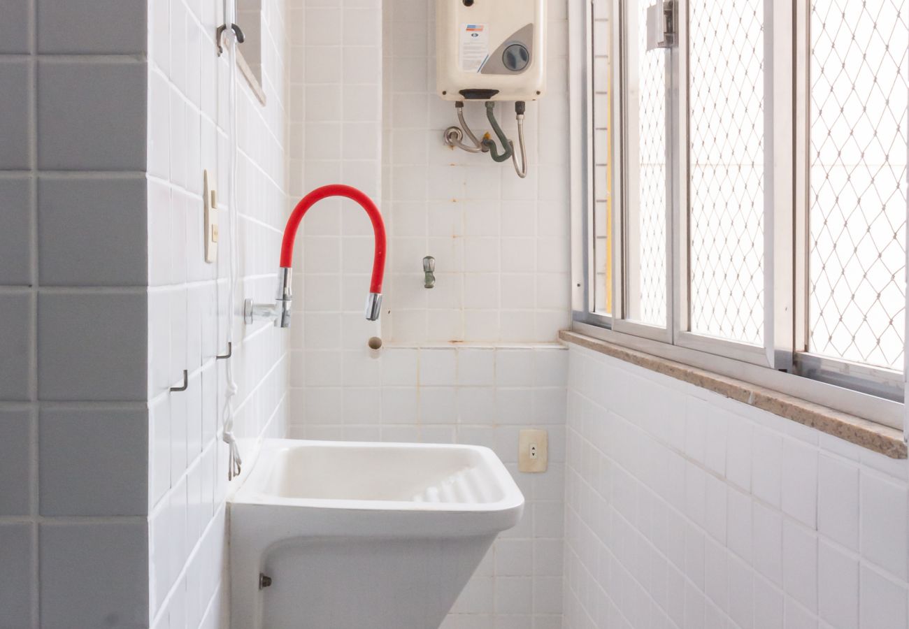 Apartamento en Rio de Janeiro - Confort a 6 minutos de la playa de Copacabana | BR801