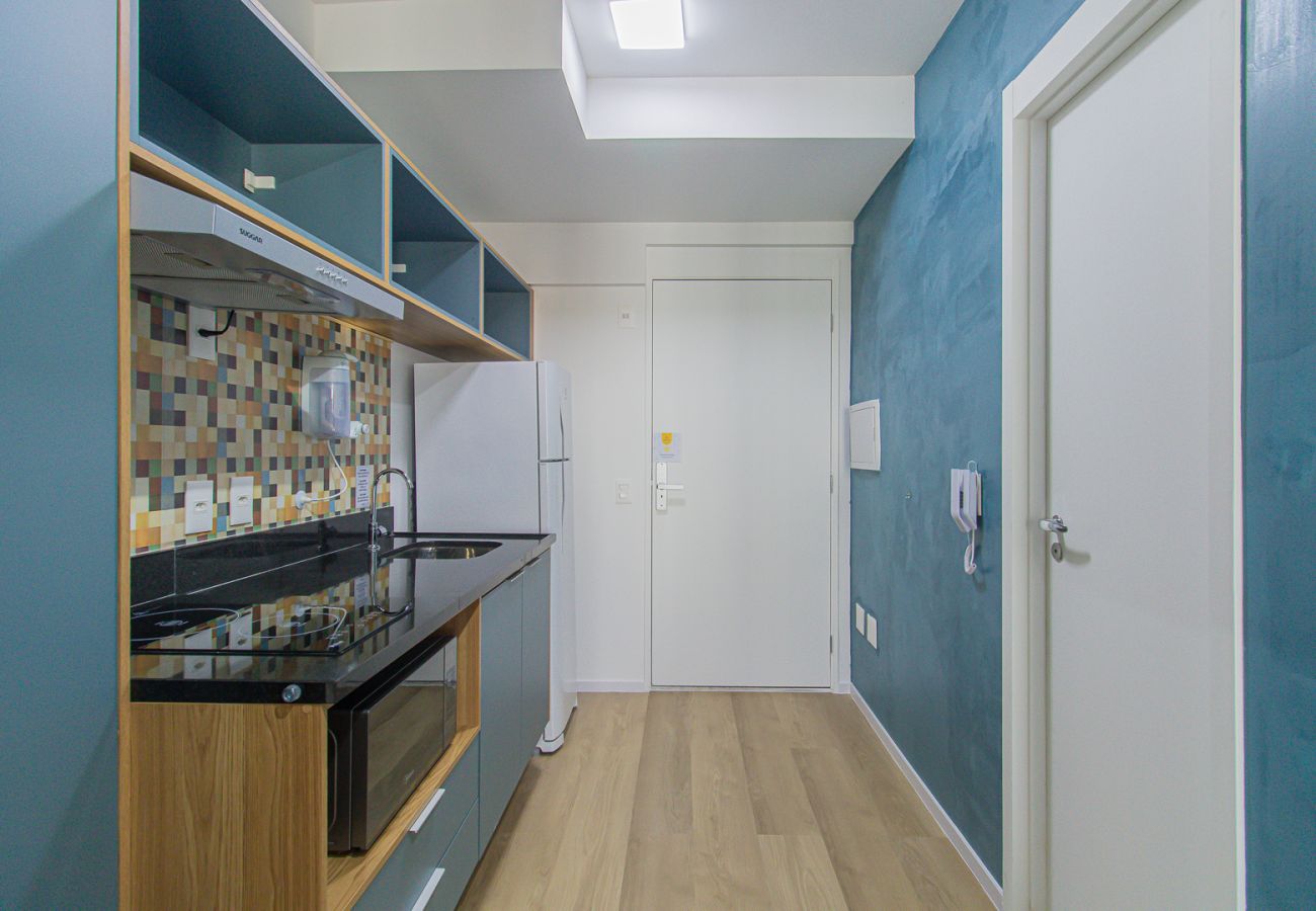 Estudio en São Paulo - Estudio moderno cerca del Allianz Parque | SP-P2002B