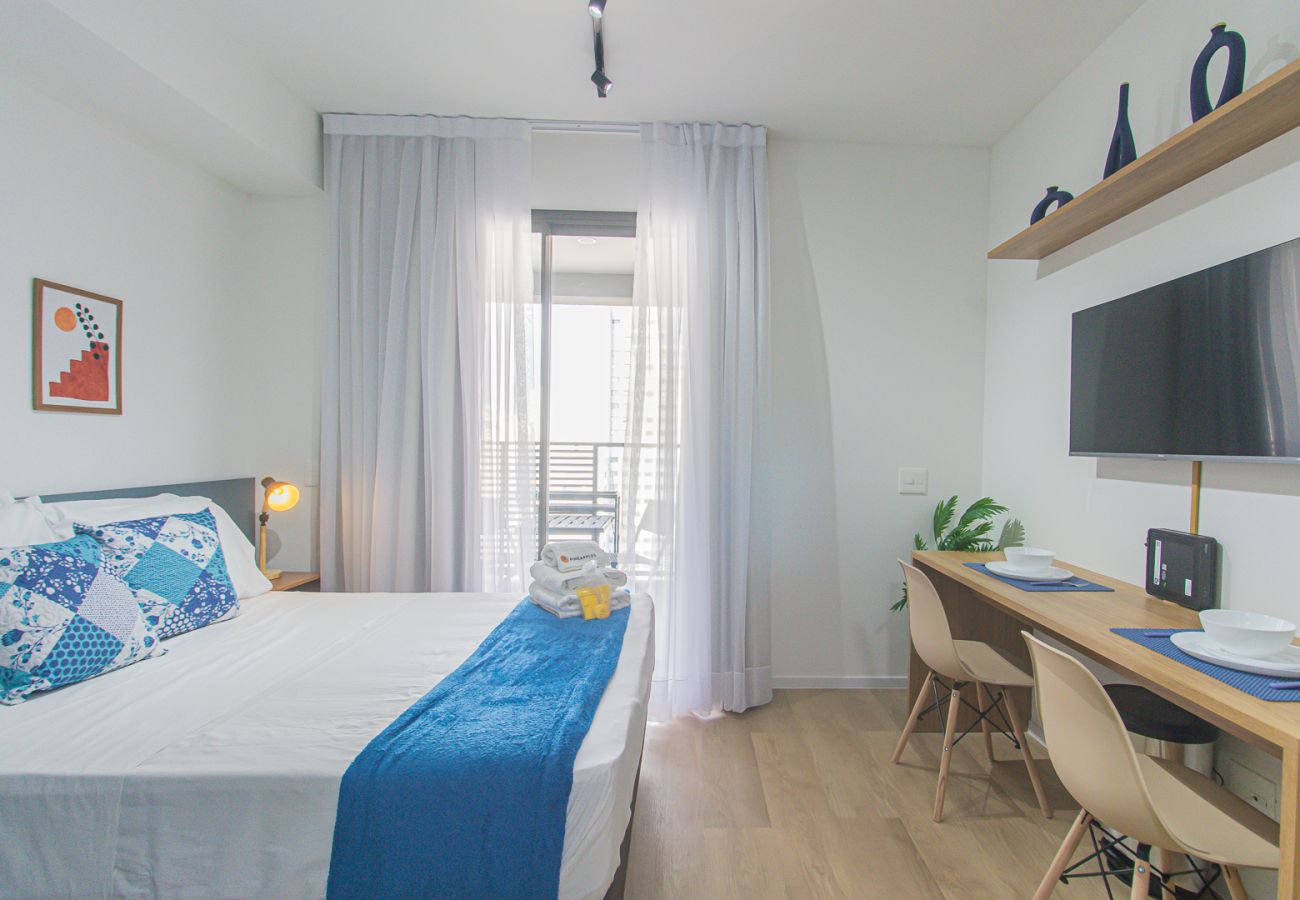 Estudio en São Paulo - Estudio moderno cerca del Allianz Parque | SP-P2002B