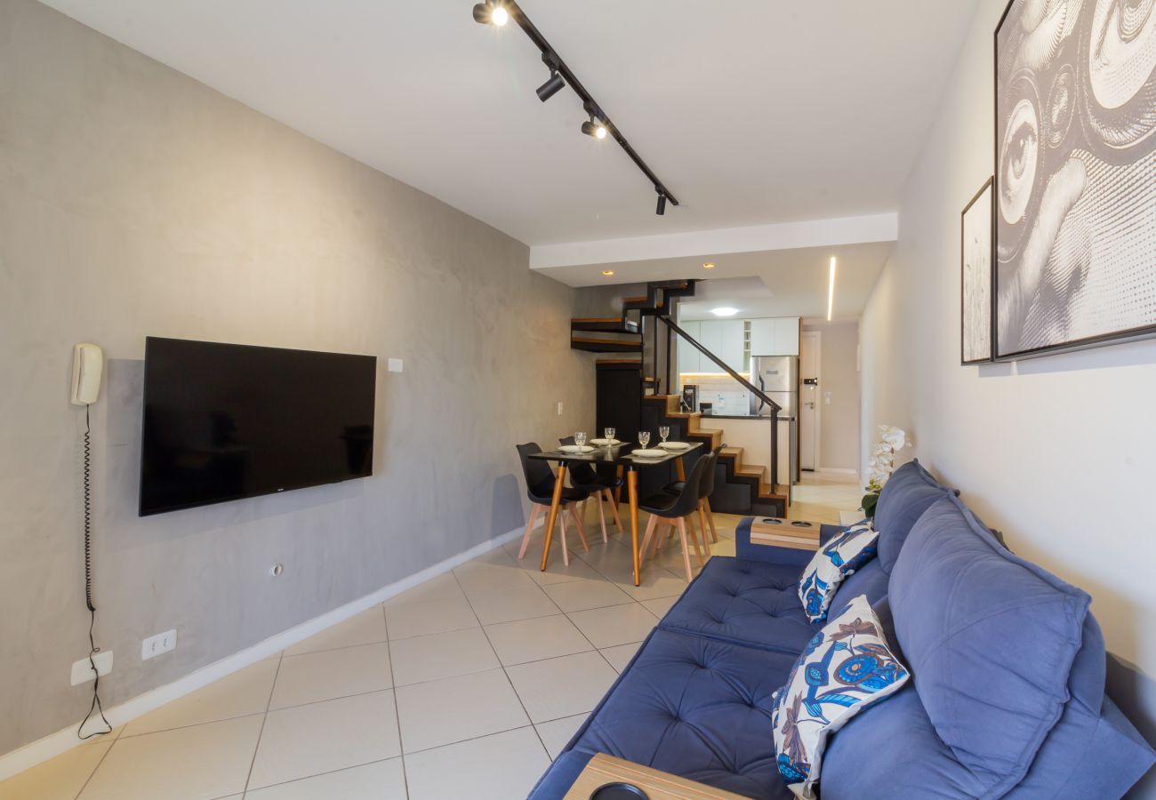 Apartamento en Rio de Janeiro - Apartamento en Botafogo con balc&oacute;n | GSV301