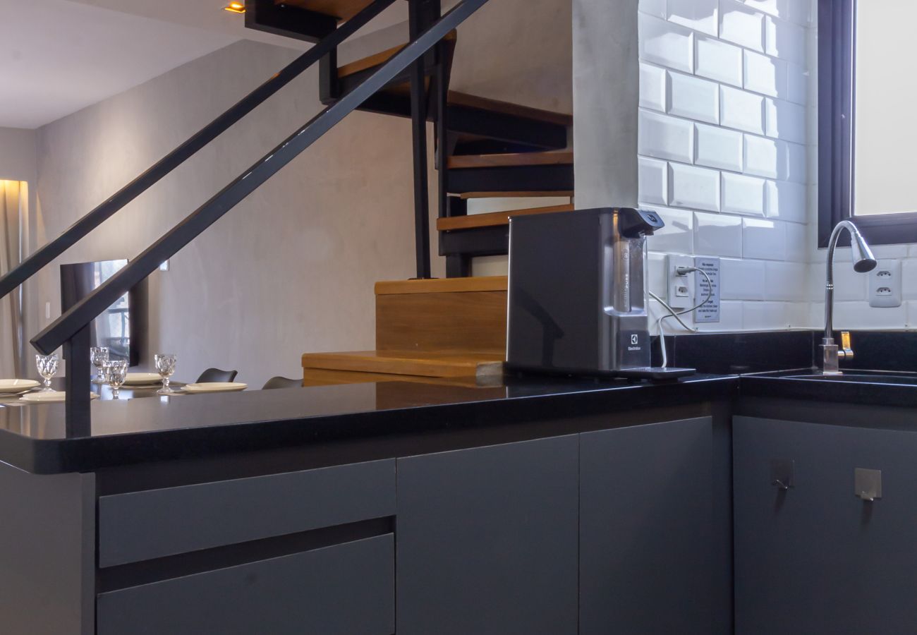 Apartamento en Rio de Janeiro - Apartamento en Botafogo con balc&oacute;n | GSV301