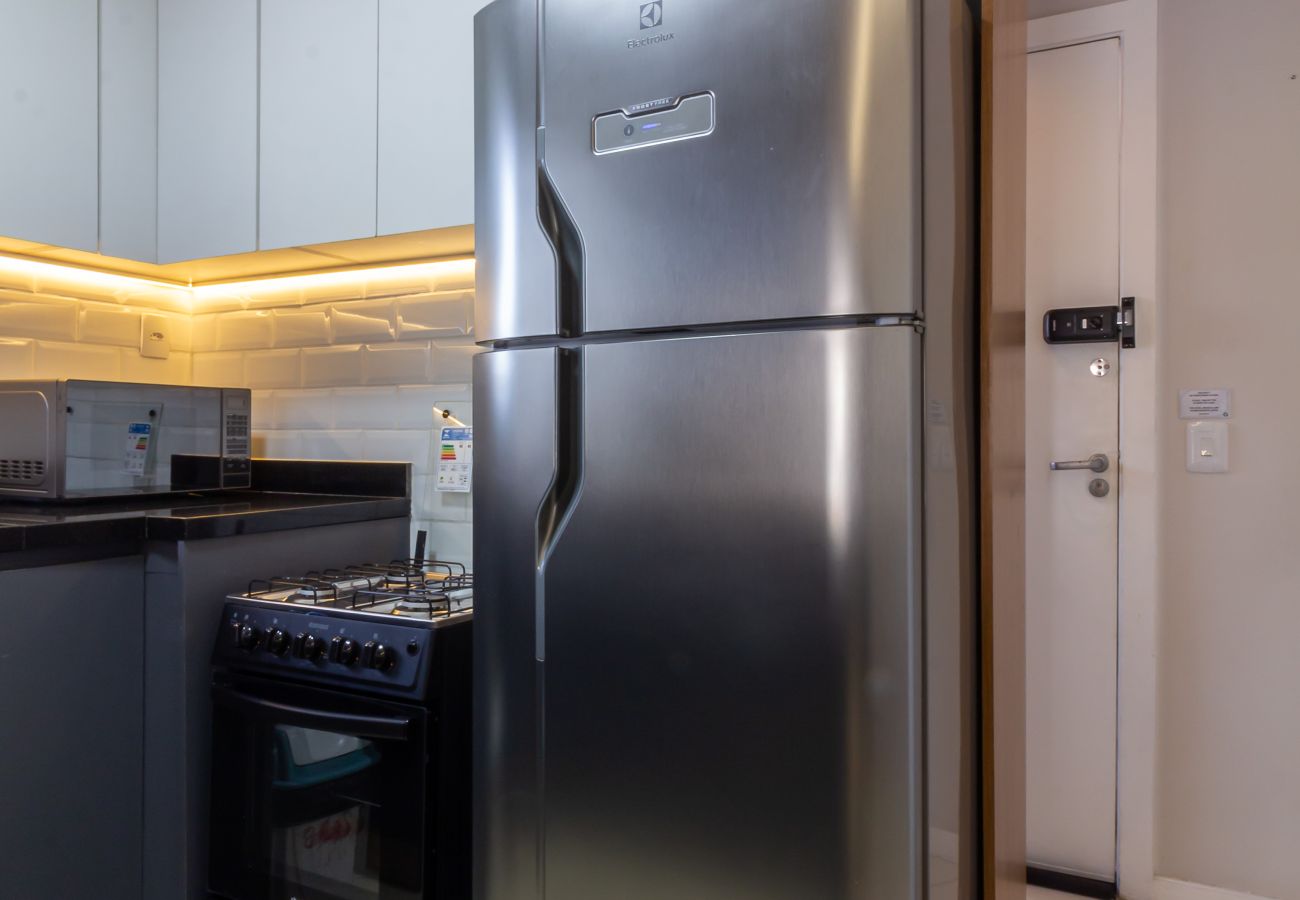 Apartamento en Rio de Janeiro - Apartamento en Botafogo con balc&oacute;n | GSV301