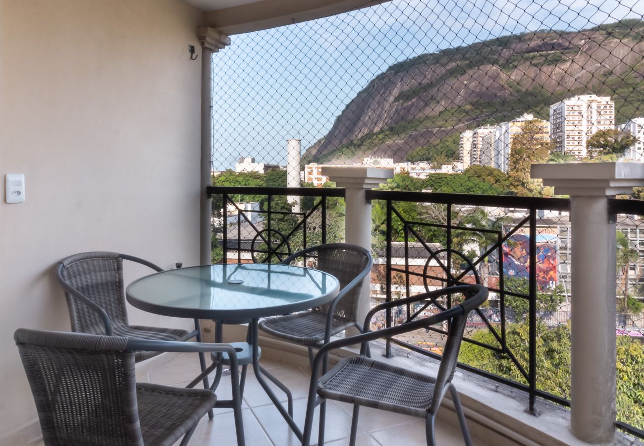Apartamento en Rio de Janeiro - Apartamento en Botafogo con balc&oacute;n | GSV301