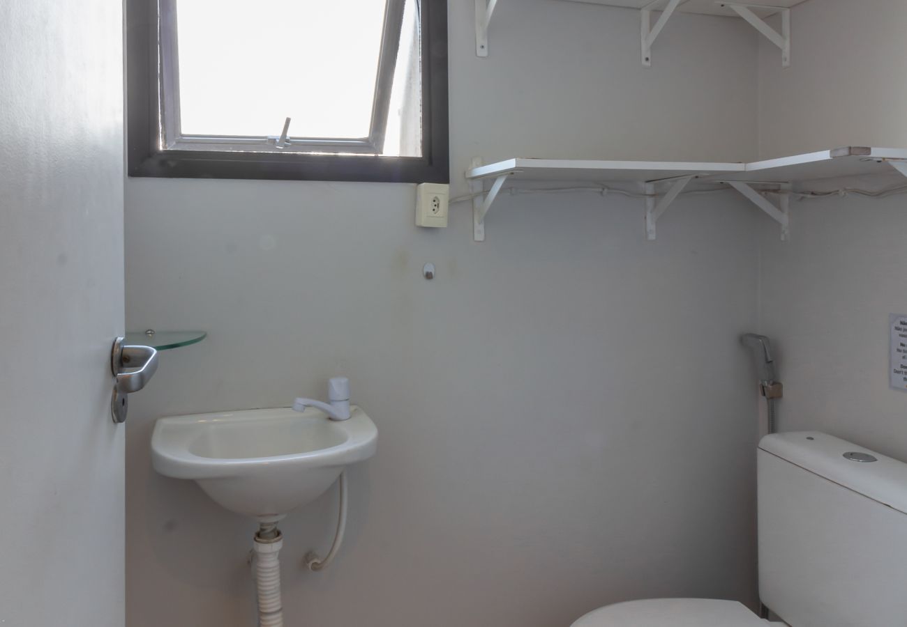 Apartamento en Rio de Janeiro - Apartamento en Botafogo con balc&oacute;n | GSV301