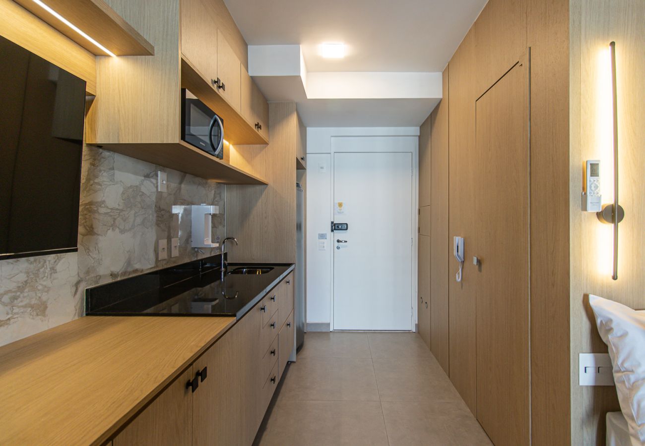 Estudio en São Paulo - Acogedor cerca del Allianz Parque | SP-P1702B