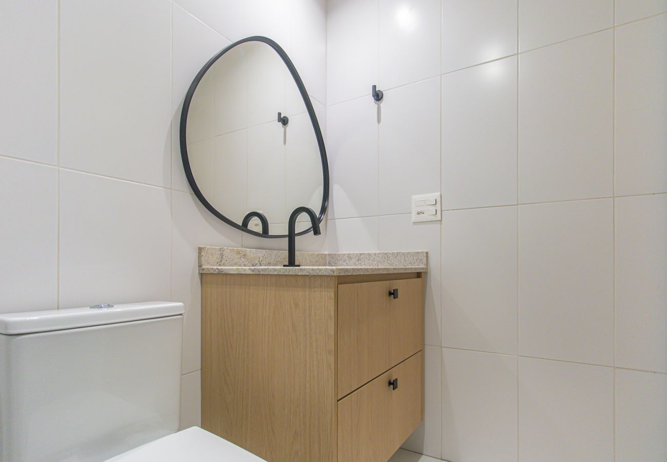 Estudio en São Paulo - Acogedor cerca del Allianz Parque | SP-P1702B