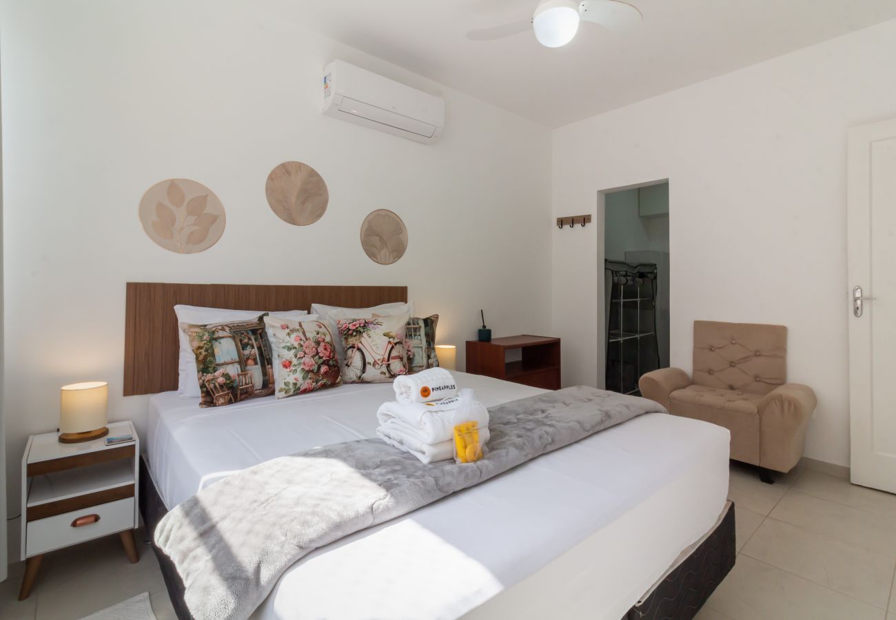 Apartamento en Rio de Janeiro - A 14 minutos de la playa de Copacabana | FO801