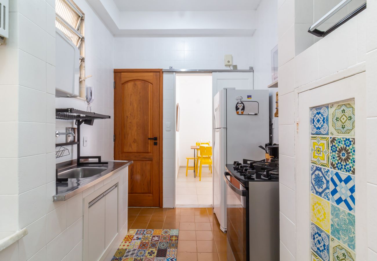 Apartamento en Rio de Janeiro - A 14 minutos de la playa de Copacabana | FO801