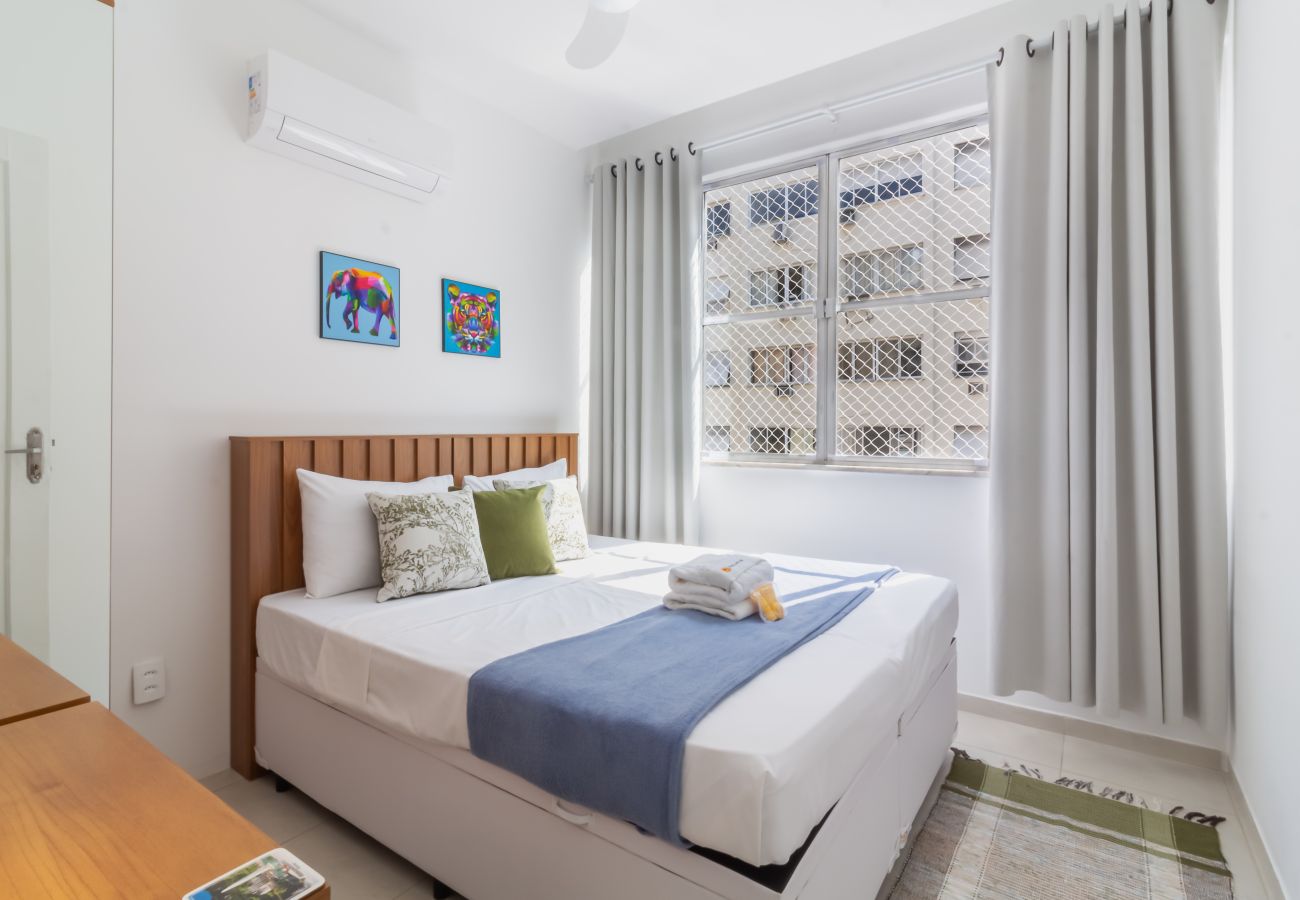 Apartamento en Rio de Janeiro - A 14 minutos de la playa de Copacabana | FO801