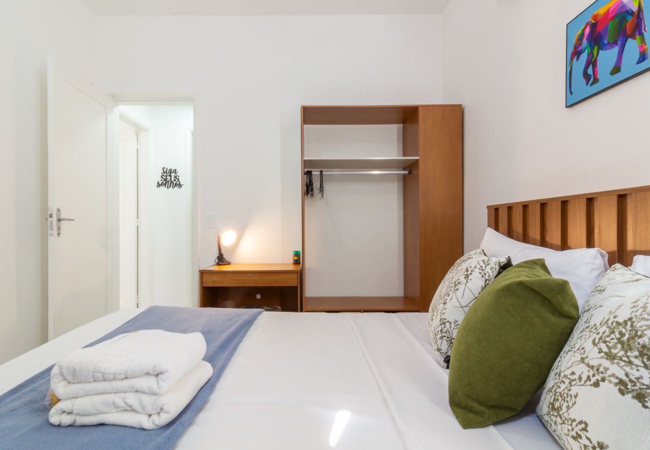 Apartamento en Rio de Janeiro - A 14 minutos de la playa de Copacabana | FO801