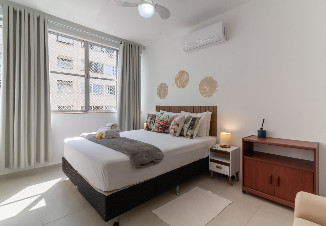 Apartamento en Rio de Janeiro - A 14 minutos de la playa de Copacabana | FO801