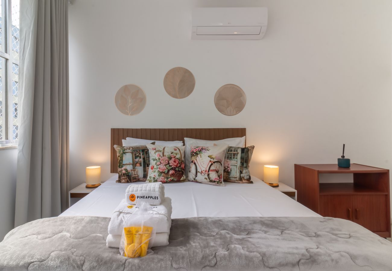 Apartamento en Rio de Janeiro - A 14 minutos de la playa de Copacabana | FO801