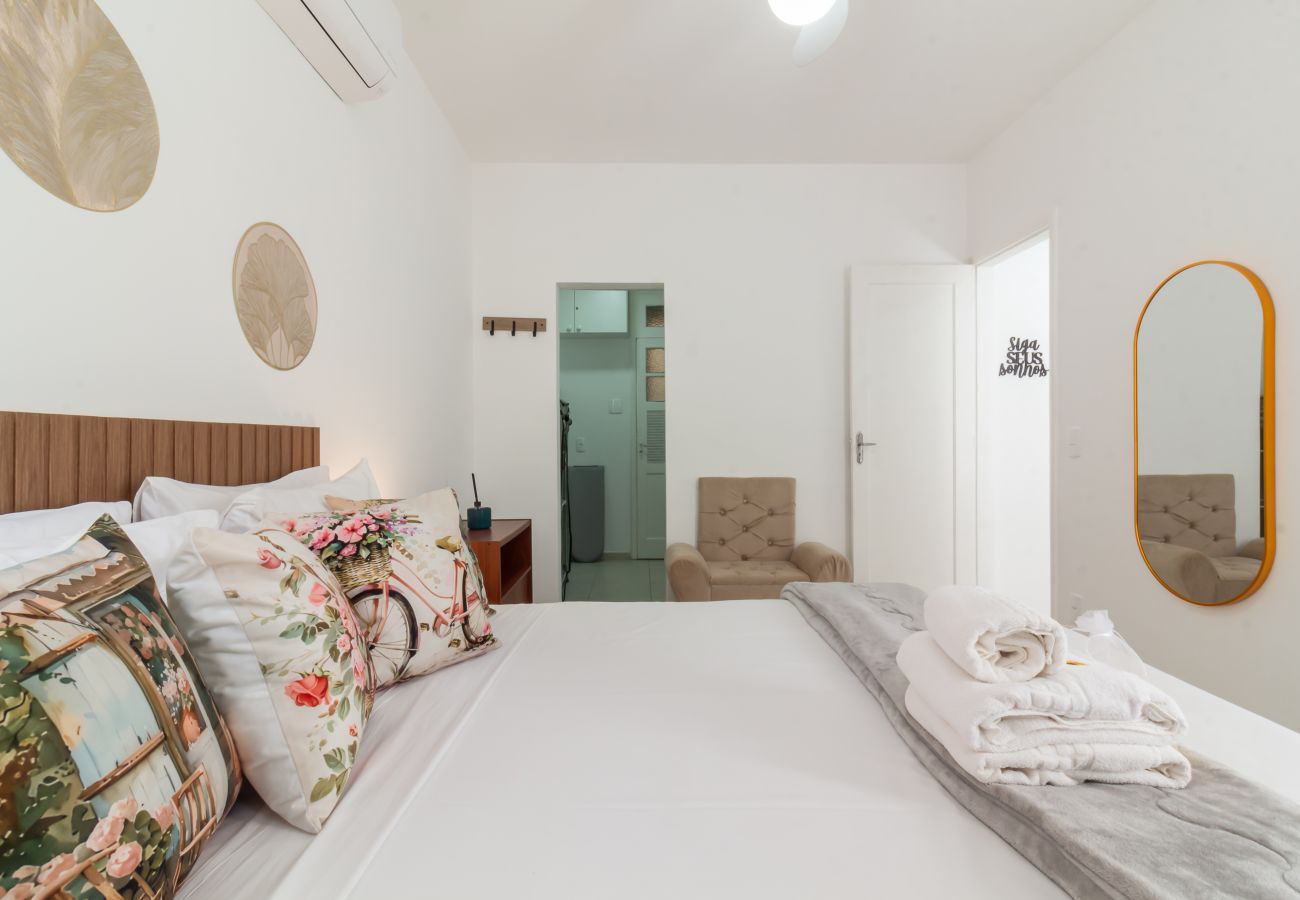 Apartamento en Rio de Janeiro - A 14 minutos de la playa de Copacabana | FO801