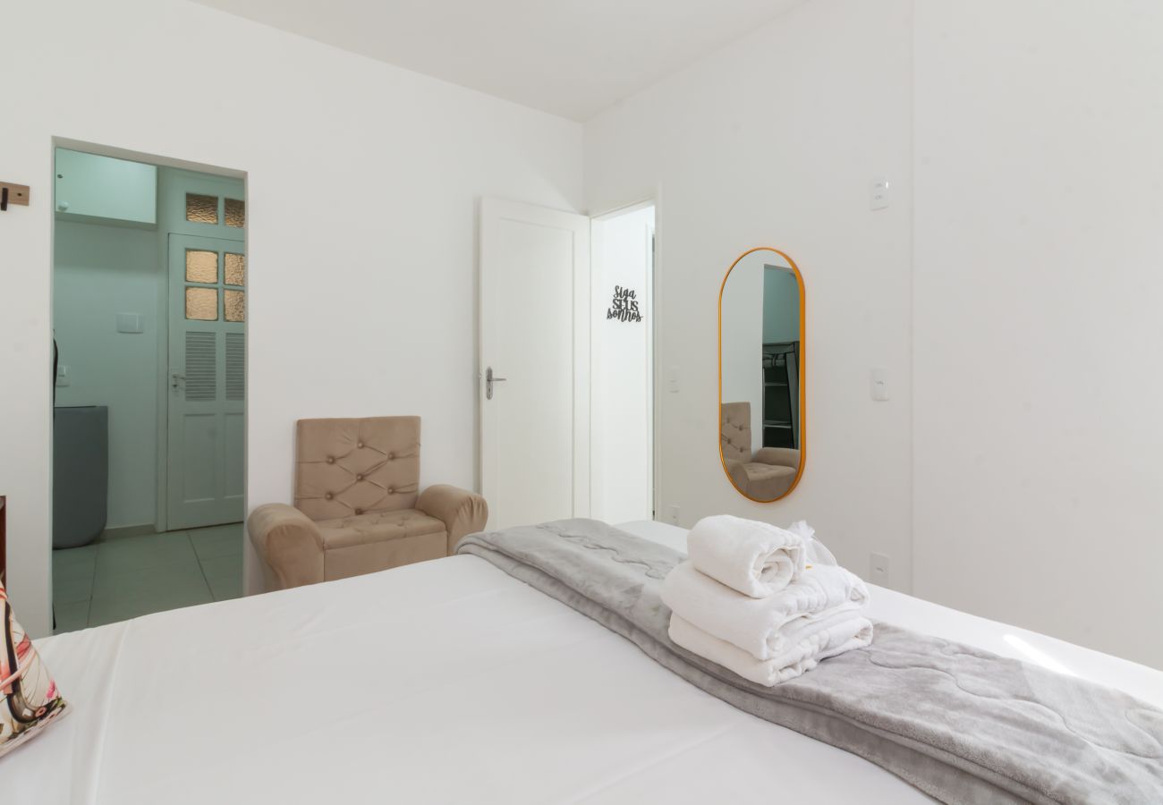 Apartamento en Rio de Janeiro - A 14 minutos de la playa de Copacabana | FO801