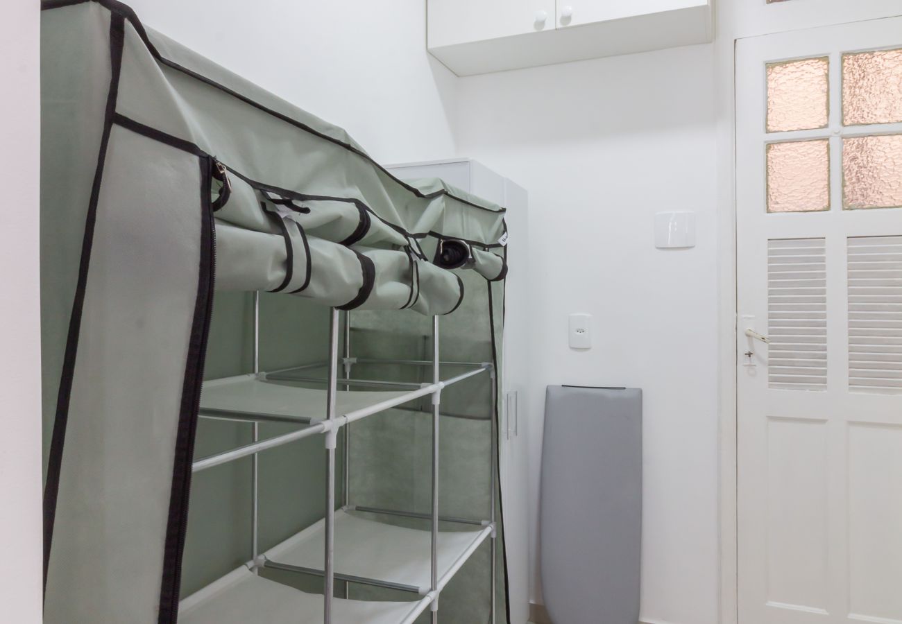 Apartamento en Rio de Janeiro - A 14 minutos de la playa de Copacabana | FO801