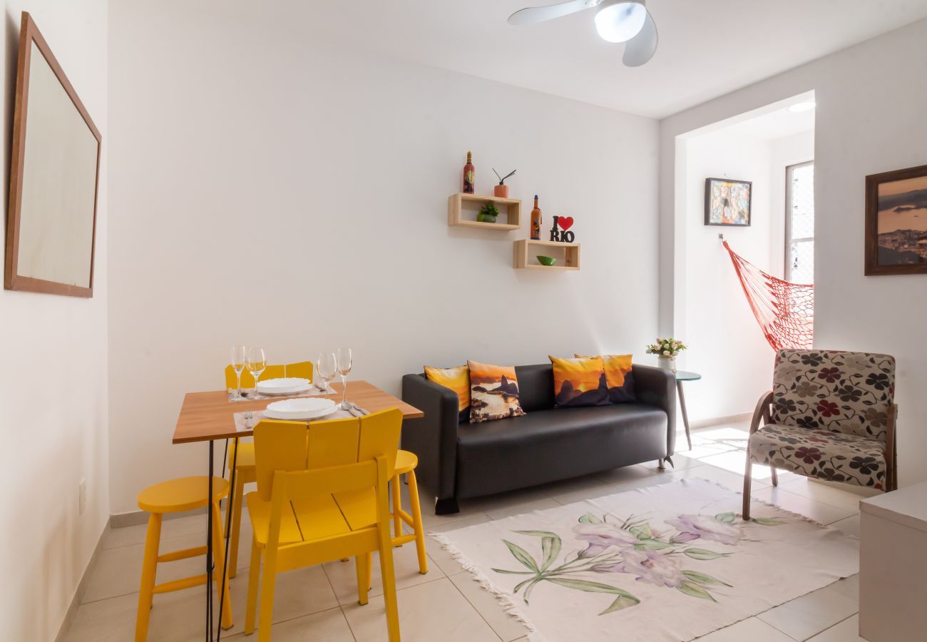 Apartamento en Rio de Janeiro - A 14 minutos de la playa de Copacabana | FO801