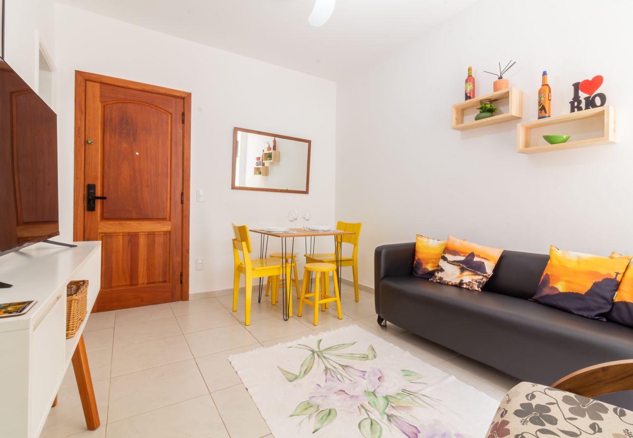 Apartamento en Rio de Janeiro - A 14 minutos de la playa de Copacabana | FO801