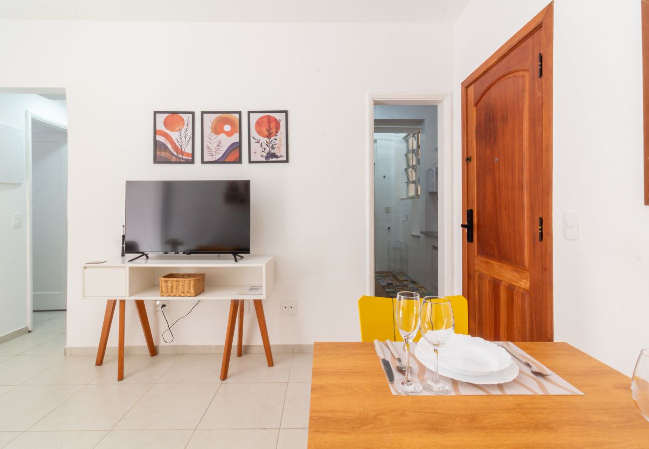 Apartamento en Rio de Janeiro - A 14 minutos de la playa de Copacabana | FO801