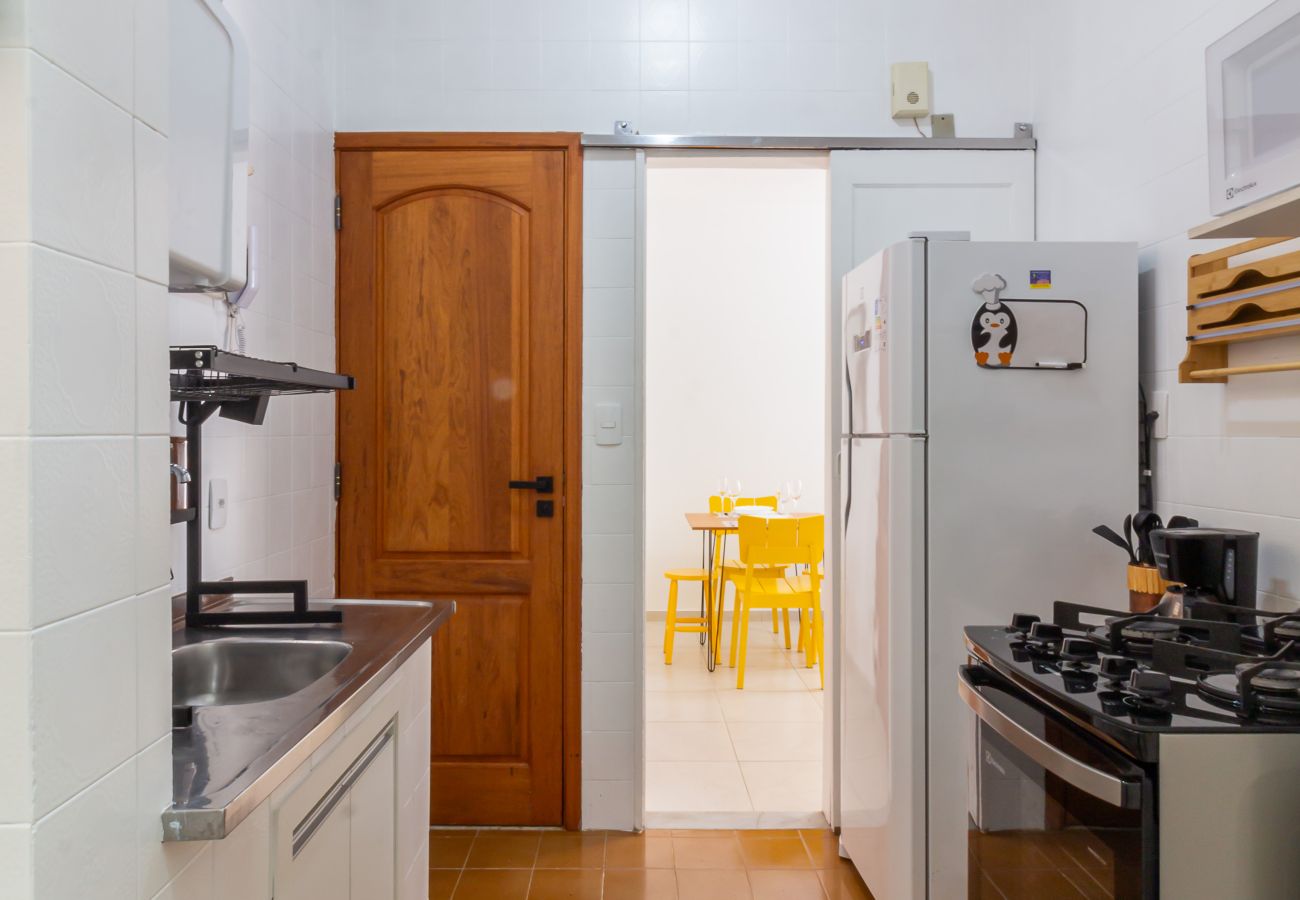 Apartamento en Rio de Janeiro - A 14 minutos de la playa de Copacabana | FO801