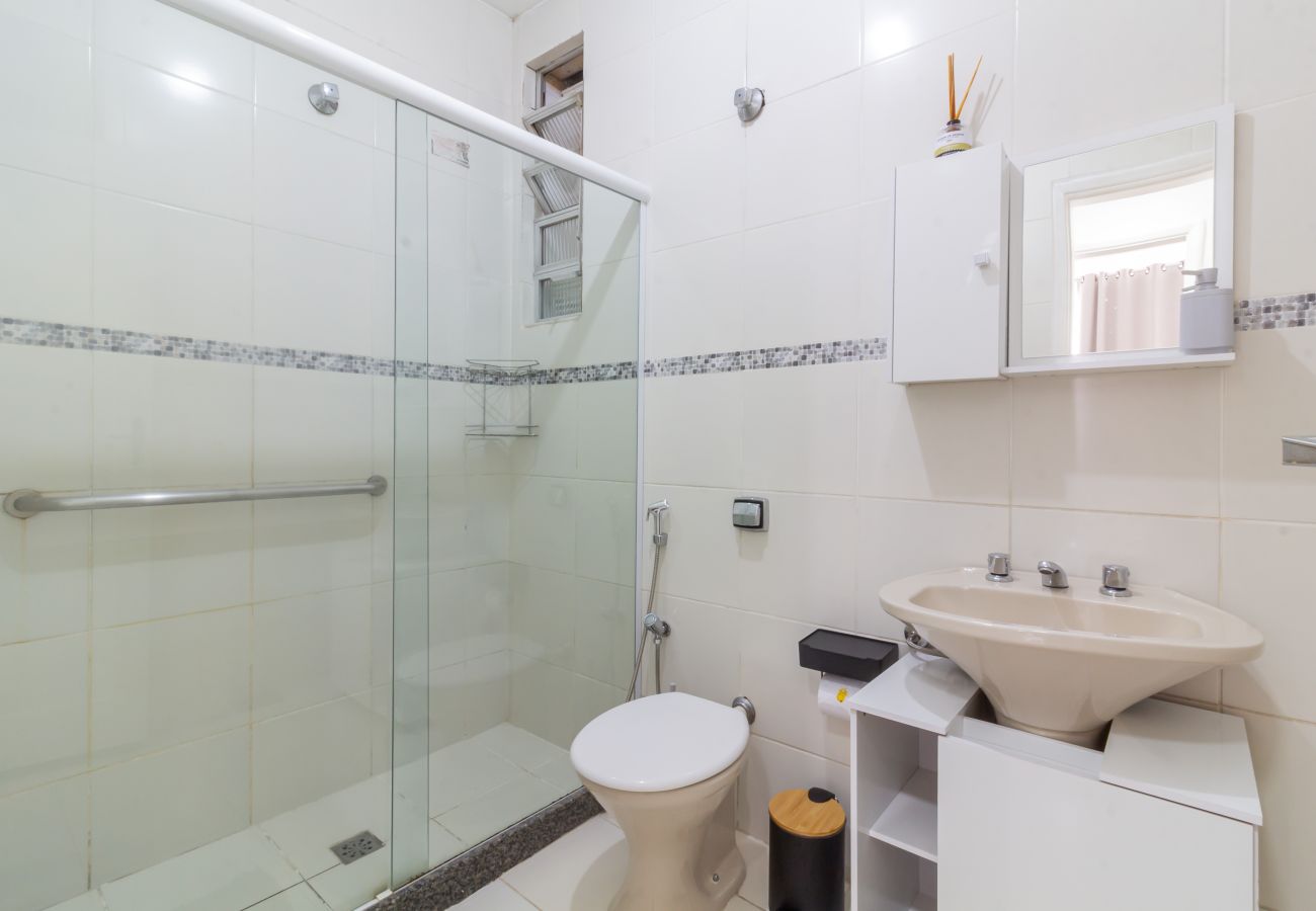 Apartamento en Rio de Janeiro - A 14 minutos de la playa de Copacabana | FO801