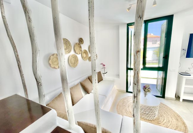 Apartamento en Guía de Isora - Lujoso Apartamento en Guía de Isora con piscina y barbacoa Apartamento en Guía de Isora - Lujoso Apartamento en Guía de Isora con piscina y barbacoa