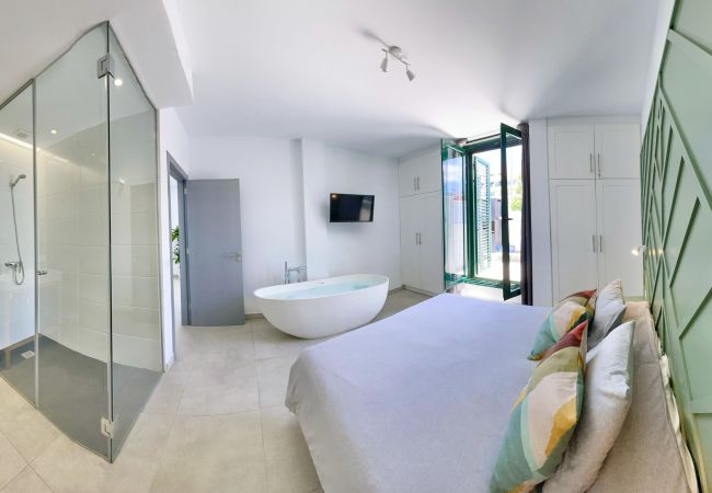 Apartamento en Guía de Isora - Lujoso Apartamento en Guía de Isora con piscina y barbacoa Apartamento en Guía de Isora - Lujoso Apartamento en Guía de Isora con piscina y barbacoa