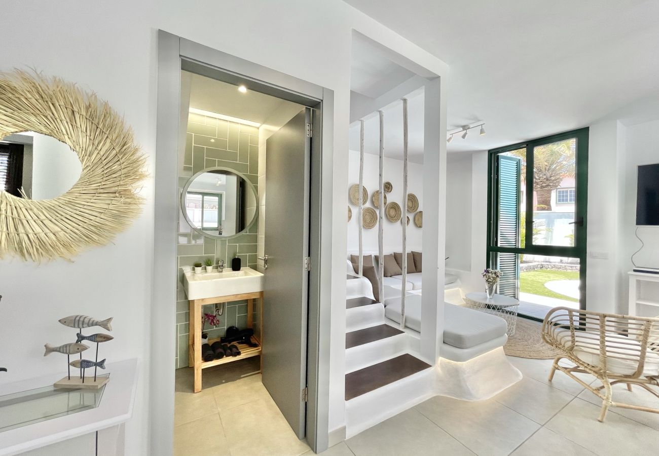 Casa en Guía de Isora - TauchoLux con piscina y barbacoa