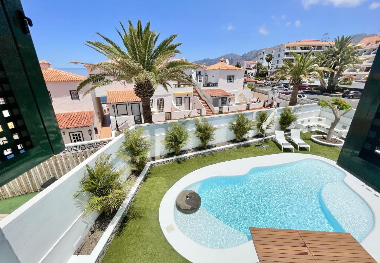 Casa en Guía de Isora - TauchoLux con piscina y barbacoa