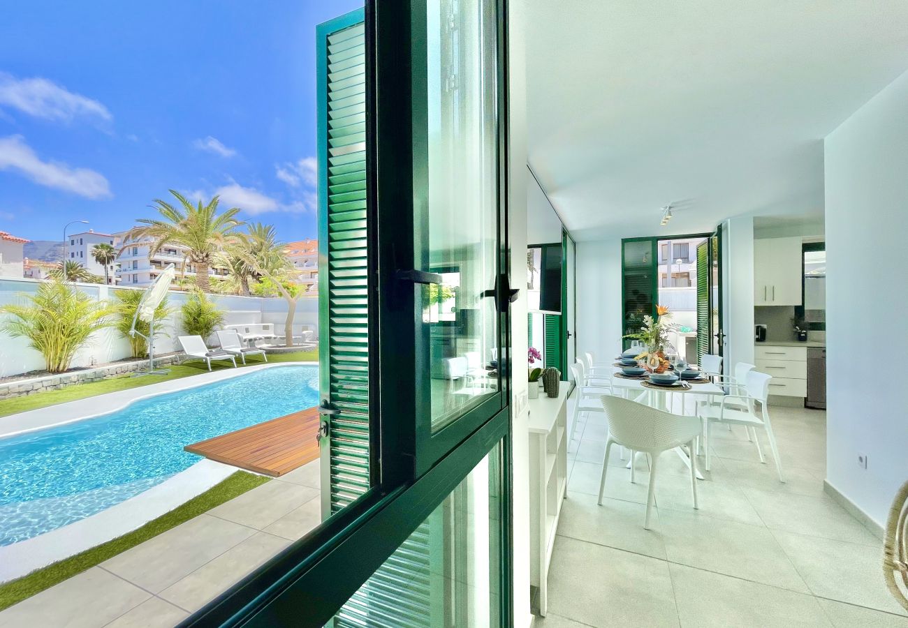 Casa en Guía de Isora - TauchoLux con piscina y barbacoa