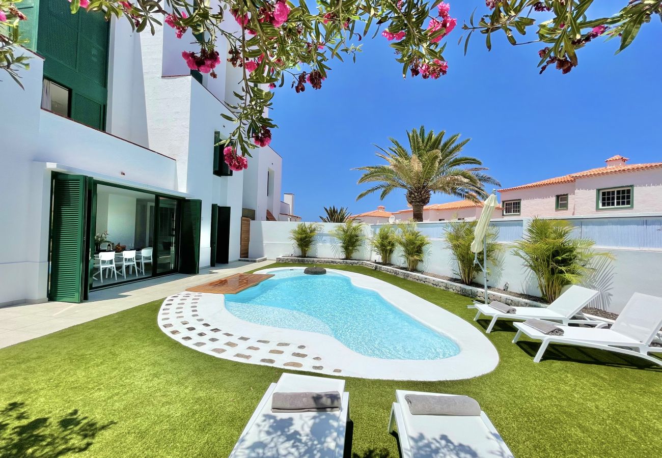 Casa en Guía de Isora - TauchoLux con piscina y barbacoa
