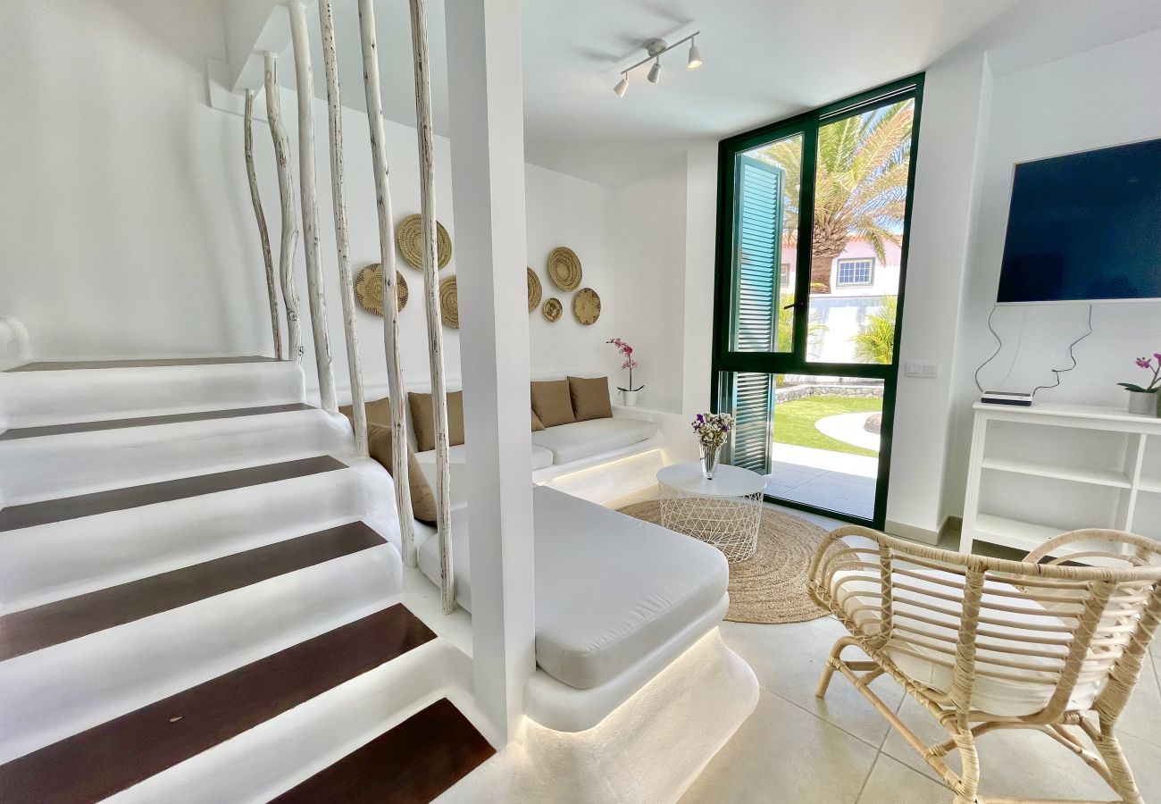 Casa en Guía de Isora - TauchoLux con piscina y barbacoa