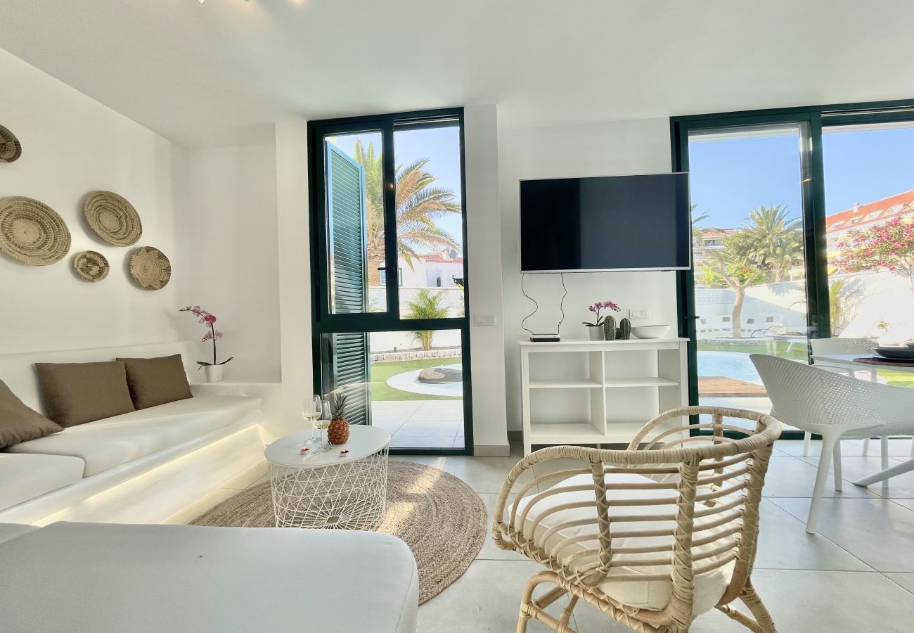 Casa en Guía de Isora - TauchoLux con piscina y barbacoa