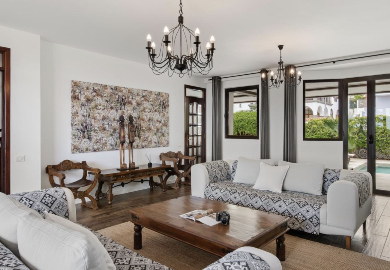 Villa en Puerto de la Cruz - Casa Vista Mar