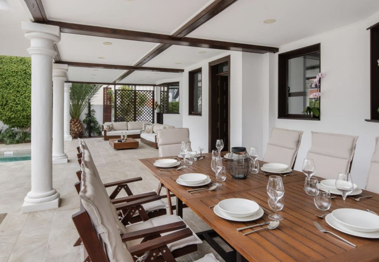 Villa en Puerto de la Cruz - Casa Vista Mar