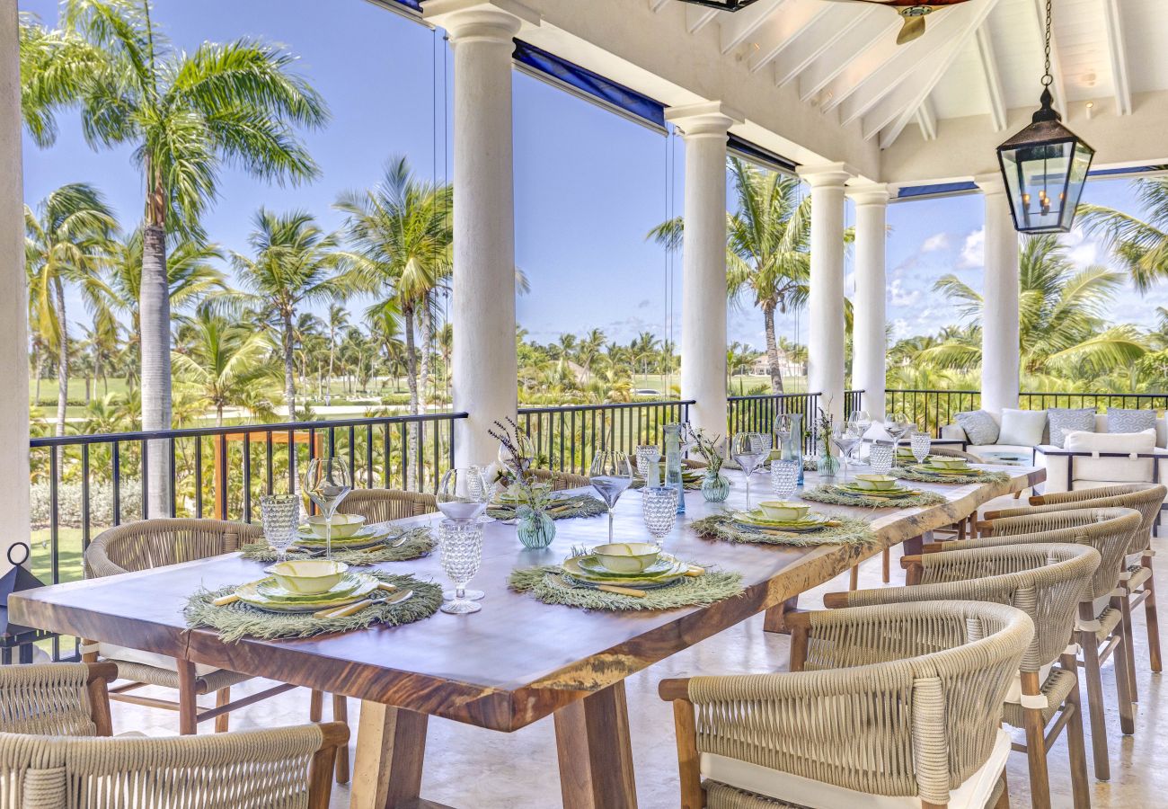 Villa en Punta Cana - Villa Zen del Caribe