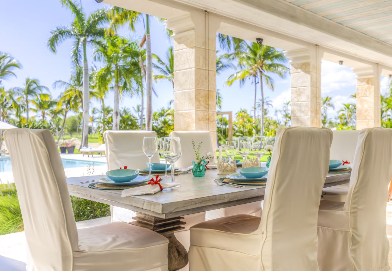 Villa en Punta Cana - Villa Zen del Caribe