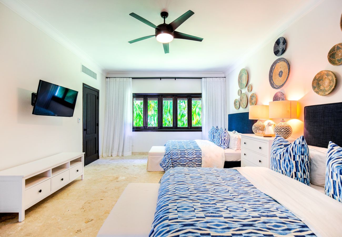 Villa en Punta Cana - Villa Aria – Golf & Lake Heaven