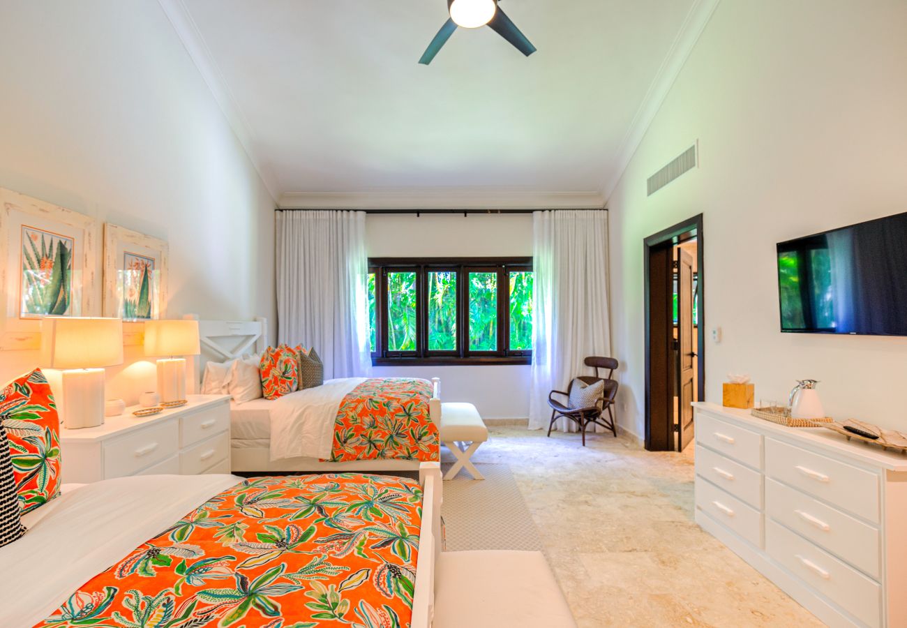 Villa en Punta Cana - Villa Aria – Golf & Lake Heaven