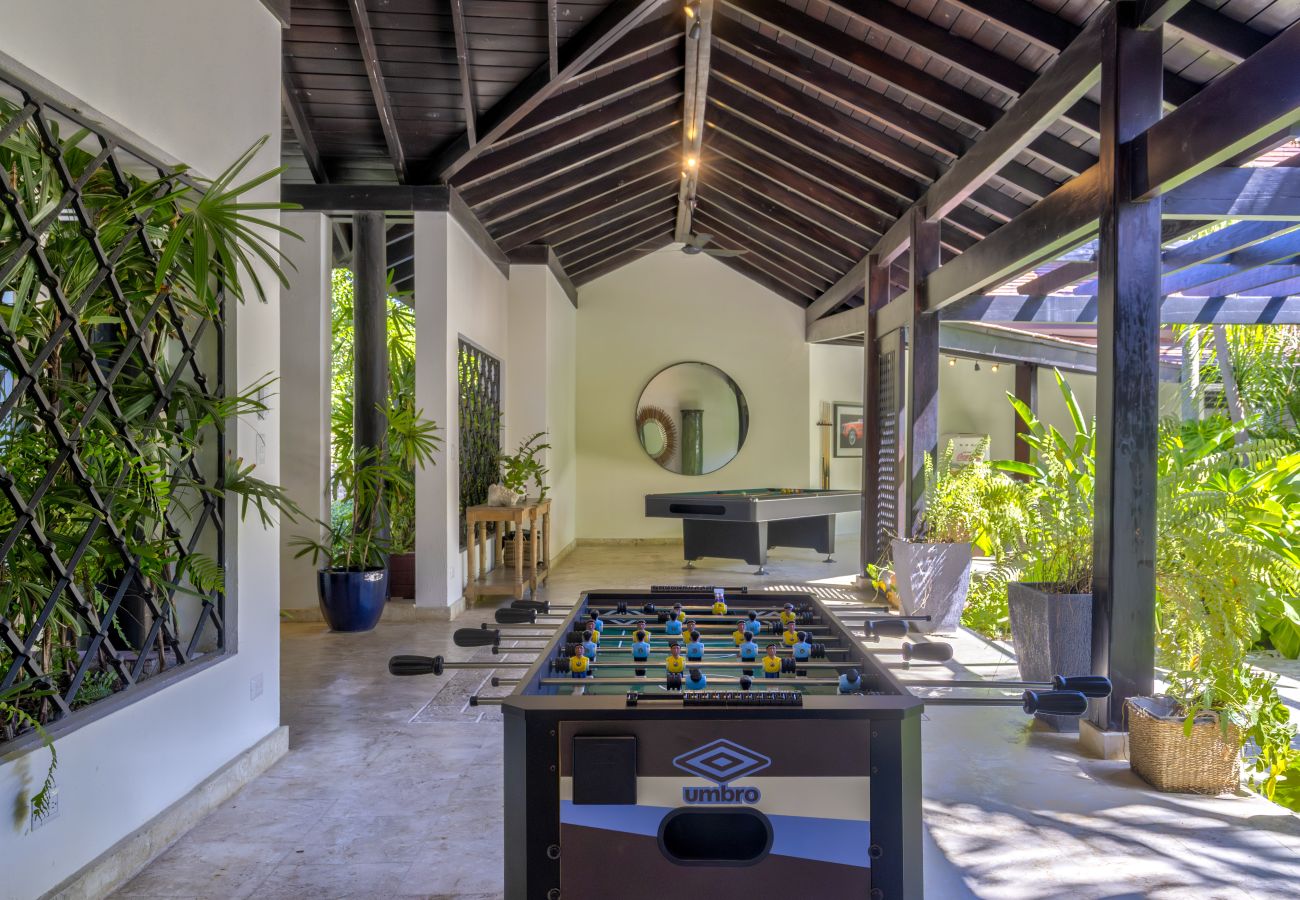 Villa en Punta Cana - Villa Aria – Golf & Lake Heaven